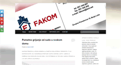 Desktop Screenshot of fakom.net